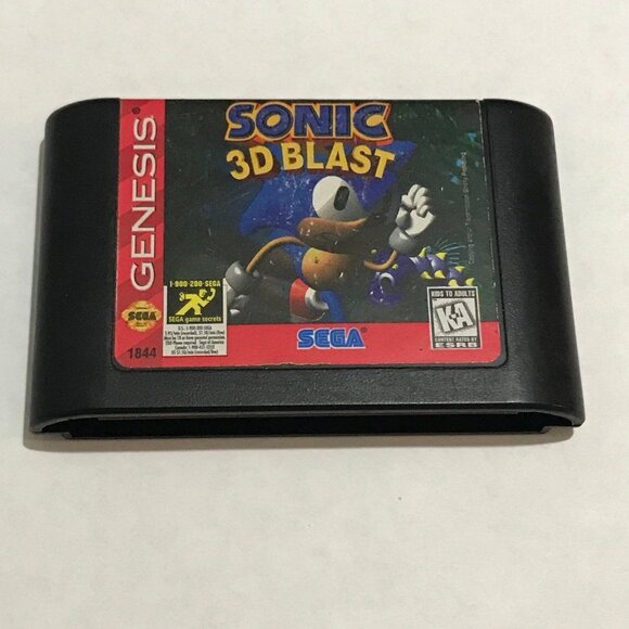 Sonic 3D Blast for Sega Genesis - Picture 1 of 2